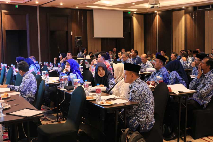 Workshop dengan dukungan event organizer Bandung Warna Enterprise