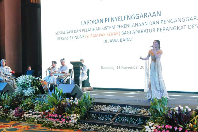 Layanan multimedia Warna Enterprise mendukung event management Bandung.
